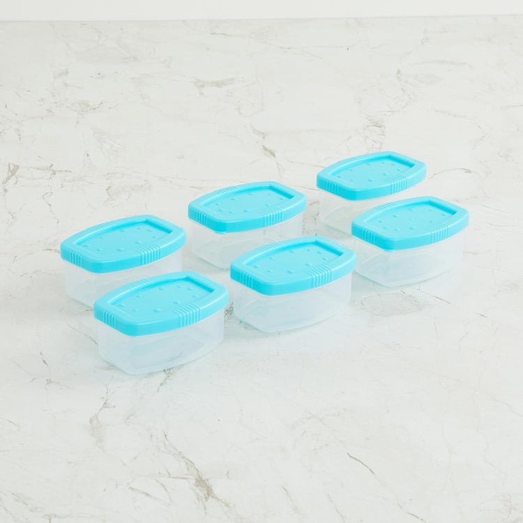 Corsica Stark Set of 6 Polypropylene Containers - 150ml