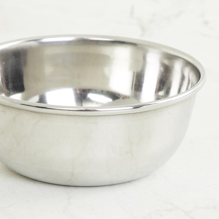 Corsica Aristo Set of 6 Stainless Steel Bowls - 300ml