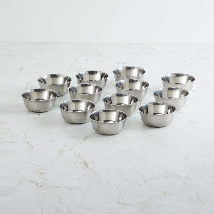 Corsica Aristo 34Pcs Stainless Steel Dinner Set