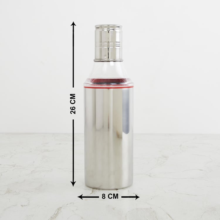 Corsica Aristo Stainless Steel Oil Dispenser - 750ml