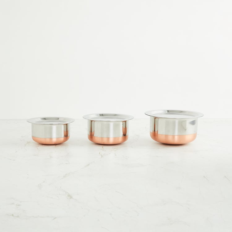 Corsica Aristo 6Pcs Stainless Steel Tope and Lid Set