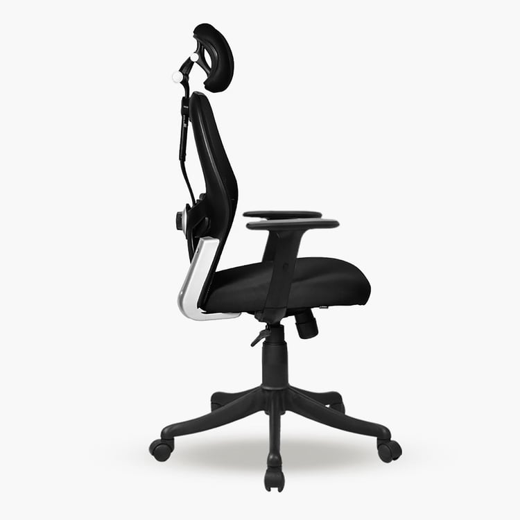 Granby Nxt Mesh High Back Office Chair - Black