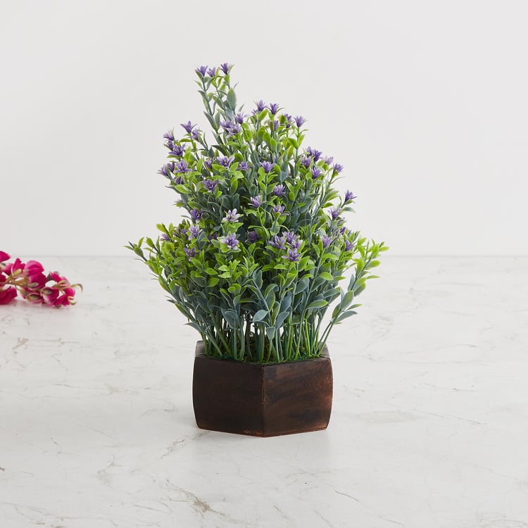 Fiesta Multicolour Bahubali Artificial Potted Plant