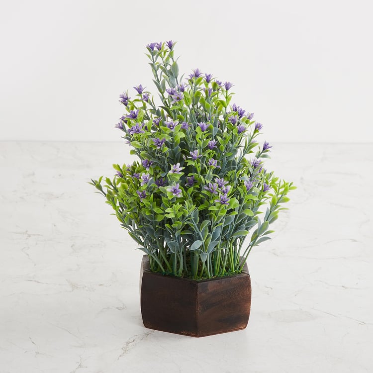 Fiesta Multicolour Bahubali Artificial Potted Plant