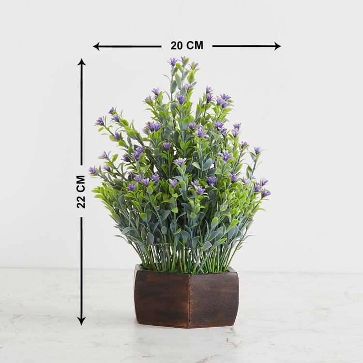 Fiesta Multicolour Bahubali Artificial Potted Plant