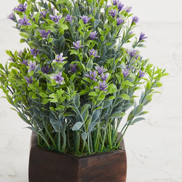 Fiesta Multicolour Bahubali Artificial Potted Plant