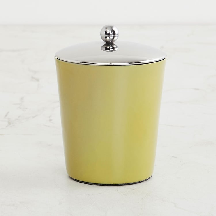 Health Living Blue Solid Stainless Steel Storage Tumbler with Lid - 8.6x11cm
