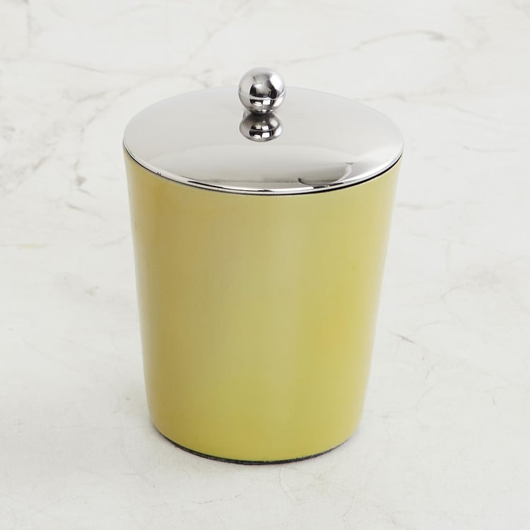 Health Living Blue Solid Stainless Steel Storage Tumbler with Lid - 8.6x11cm