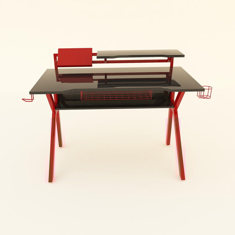 Champion Crewmate Gaming Table - Black