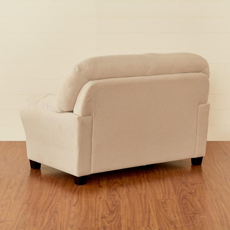 Celine Fabric 2-Seater Sofa - Beige