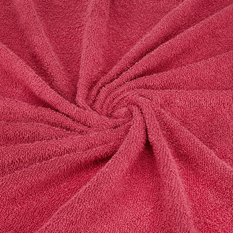 SPACES Day2Day Pink Textured Cotton Bath Towel - 70x150cm