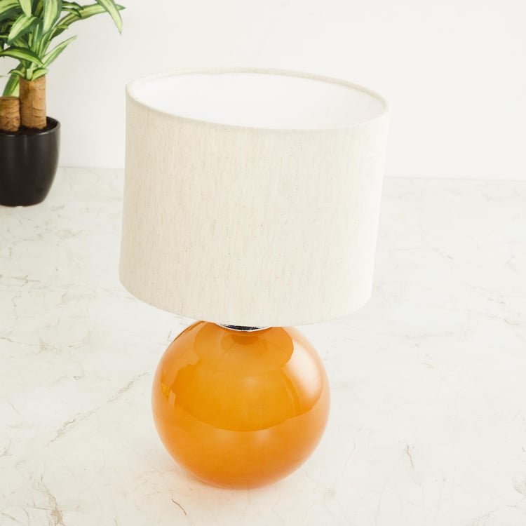 Melody Turin Glass Table Lamp