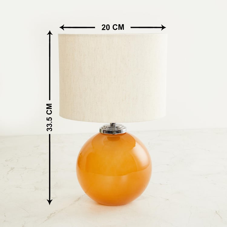 Melody Turin Glass Table Lamp