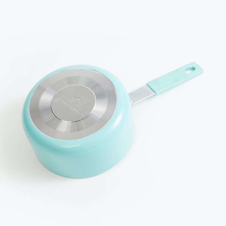 Corsica Jaguar Pink Aluminium Mini Sauce Pan With Lid - 12cm