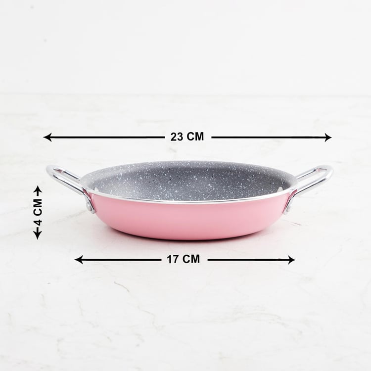 Bakers Pride Aluminium Mini Kadhai - 17cm