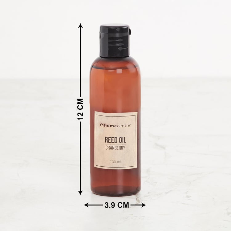 Carrey Cranberry Reed Oil - 100ml