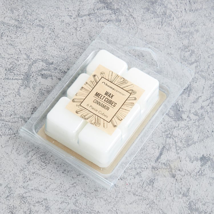 Carrey Cinnamon Scented Wax Melt Cubes