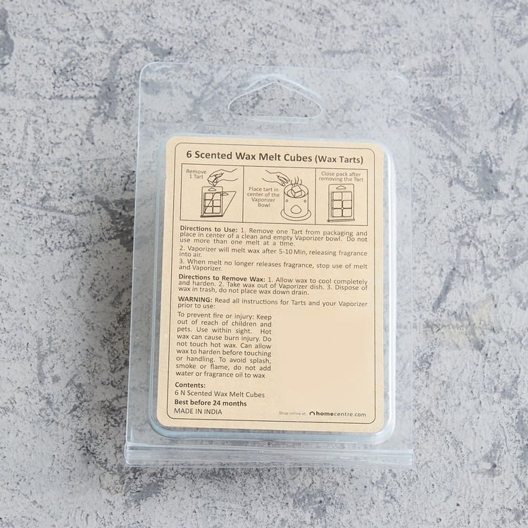 Carrey Cinnamon Scented Wax Melt Cubes