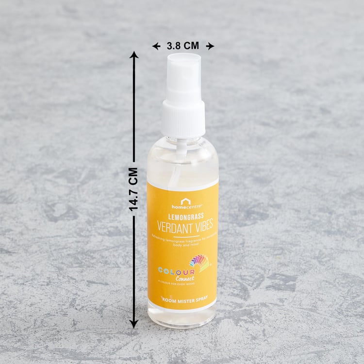 Colour Connect Lemongrass Room Spray - 100ml