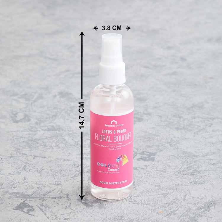 Colour Connect Lotus And Peony Room Spray - 100ml