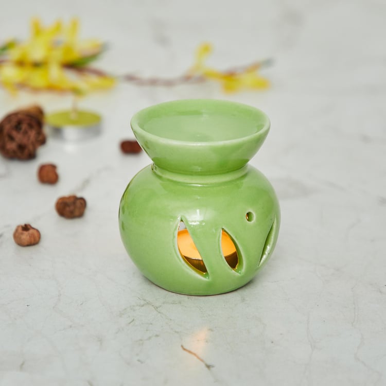 Gardenia Ceramic Oil Burner Set