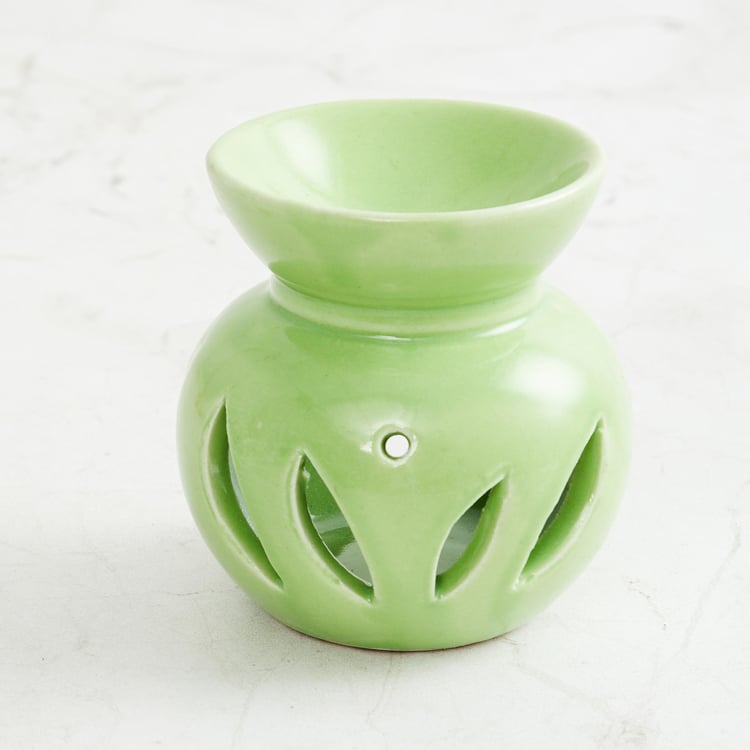 Gardenia Ceramic Oil Burner Set