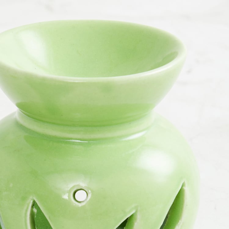 Gardenia Ceramic Oil Burner Set