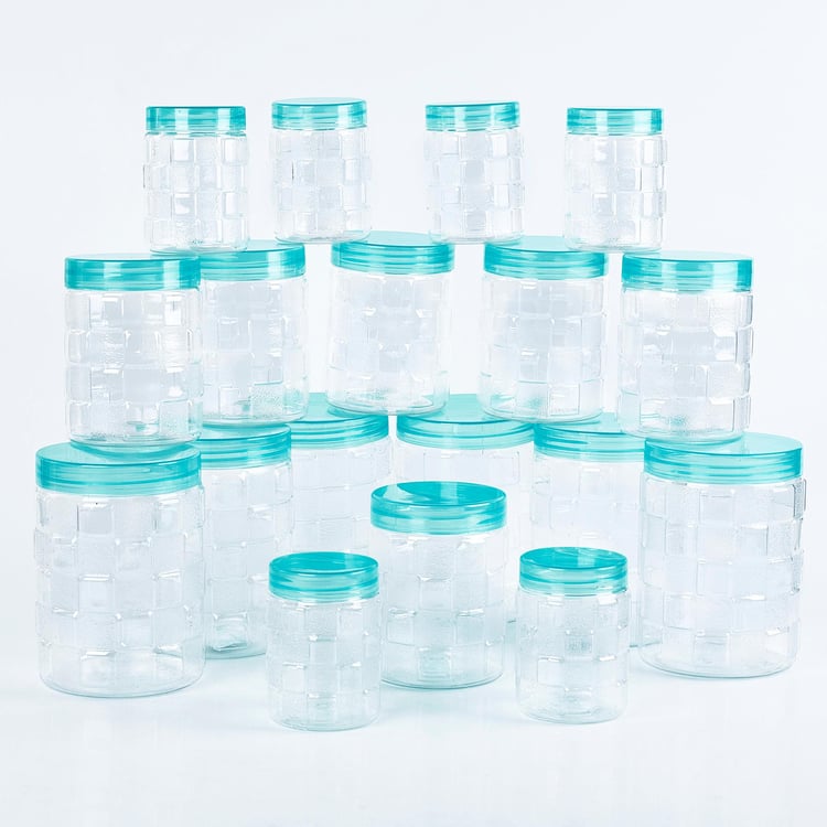 Barbados Set of 18 Pet Canisters