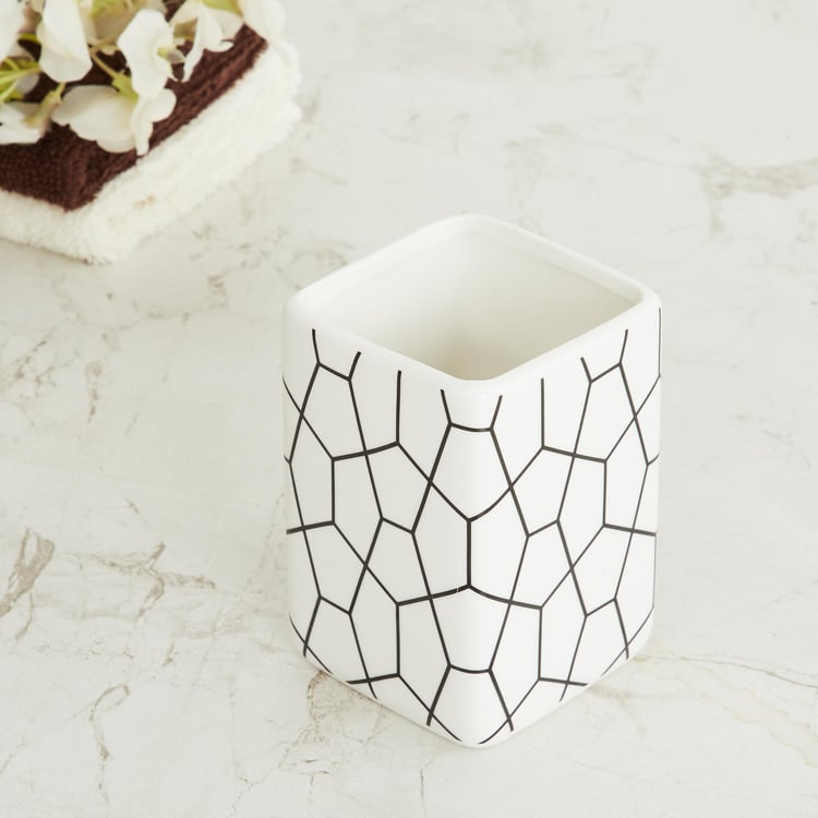 Medley Modern Ceramic Tumbler