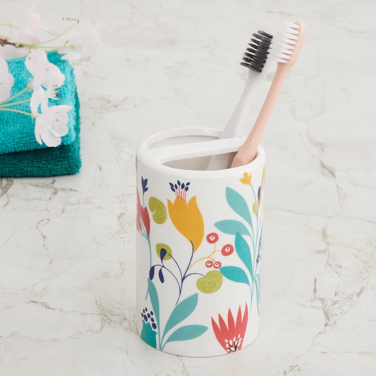 Medley Ceramic Tooth Brush Holder