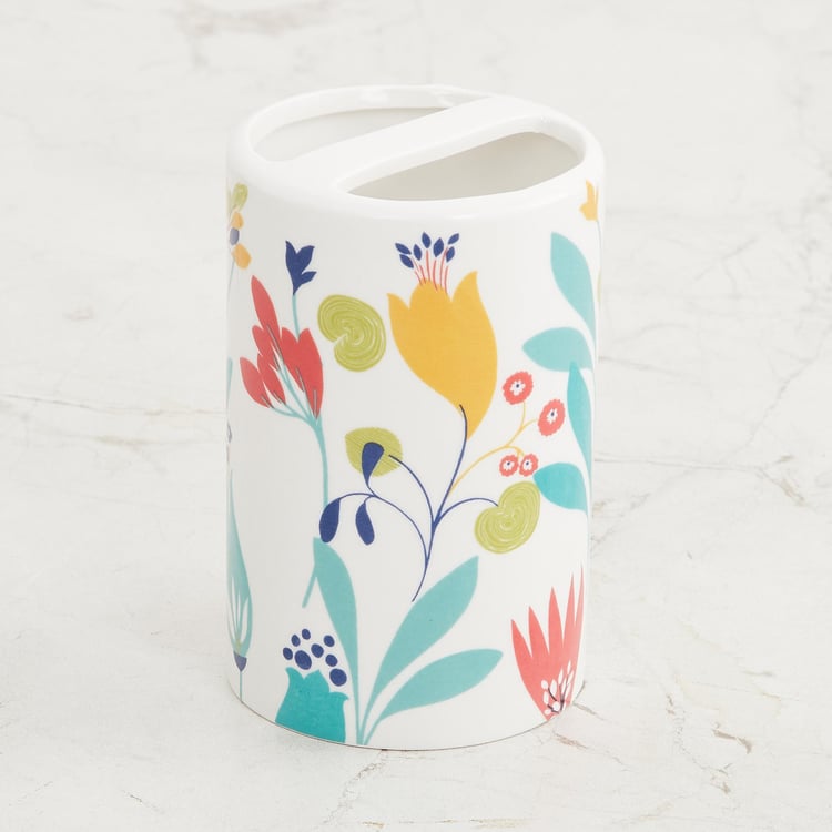 Medley Ceramic Tooth Brush Holder