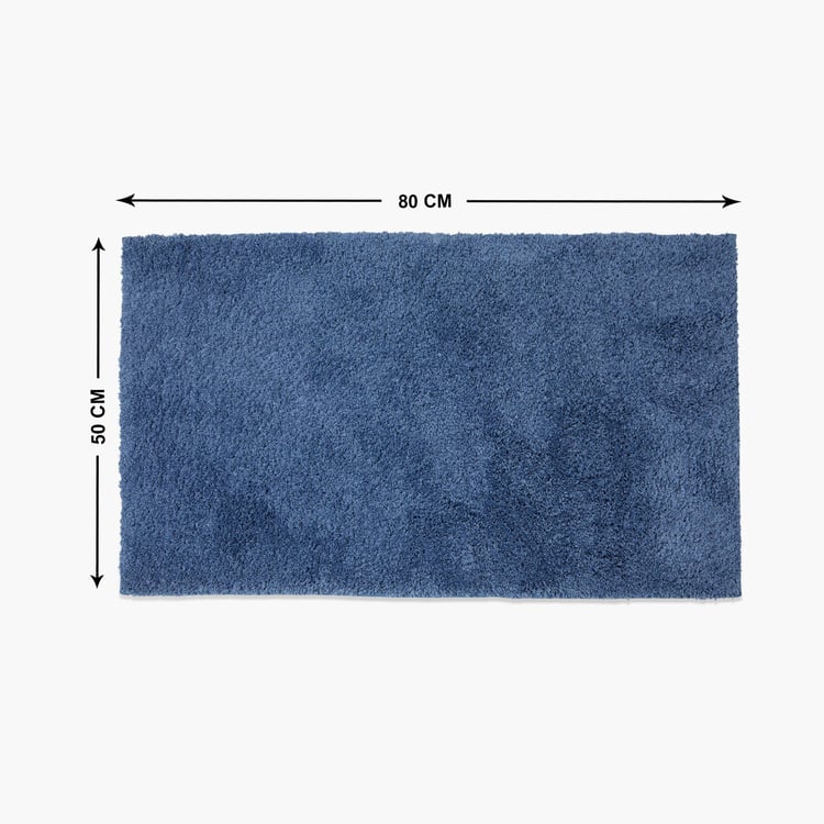 SPACES Exotica Drylon Textured Anti-Skid Bath Mat - 50x80cm