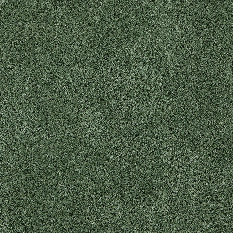 Spaces Large Size Exotica Green Textured Drylon Anti-Skid Bath Mat - 50X80Cm