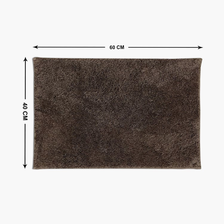 SPACES Exotica Textured Anti-Slip Bath Mat - 40x60cm