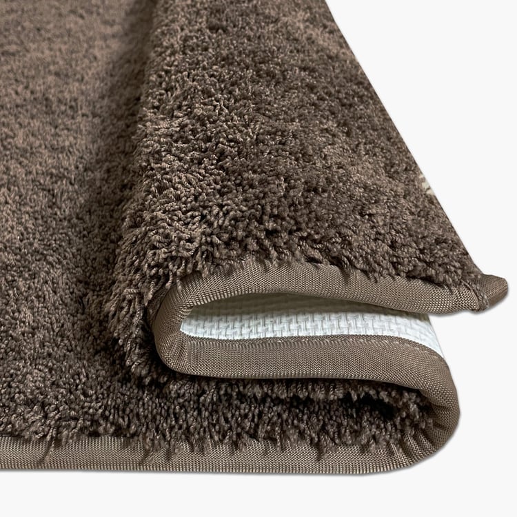 SPACES Exotica Textured Anti-Slip Bath Mat - 40x60cm