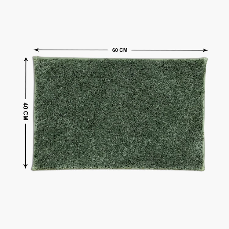 SPACES Exotica Textured Anti-Slip Bath Mat - 40x60cm