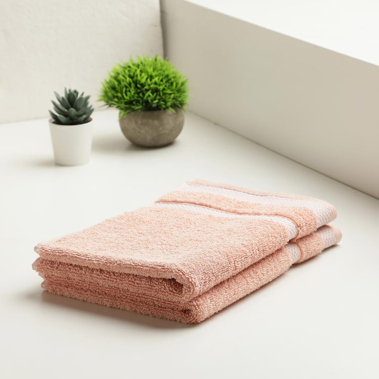 SPACES Hygro Set of 2 Cotton Hand Towels - 60x40cm