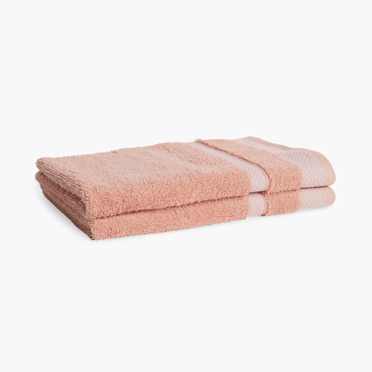 SPACES Hygro Set of 2 Cotton Hand Towels - 60x40cm