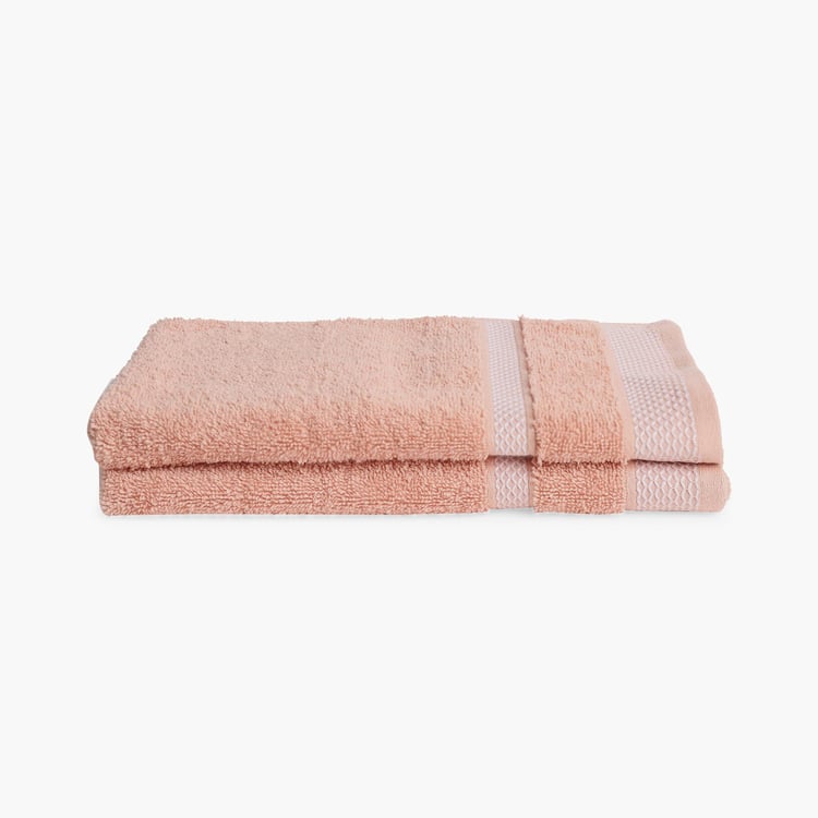 SPACES Hygro Set of 2 Cotton Hand Towels - 60x40cm