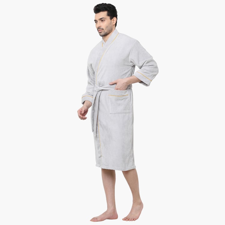 SPACES Exotica Cotton Adult Bathrobe, L