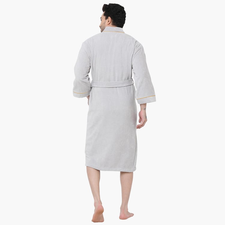 SPACES Exotica Cotton Adult Bathrobe, L