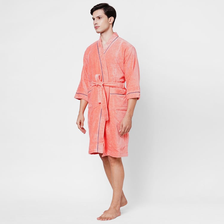 SPACES Exotica Cotton Adult Bathrobe, M