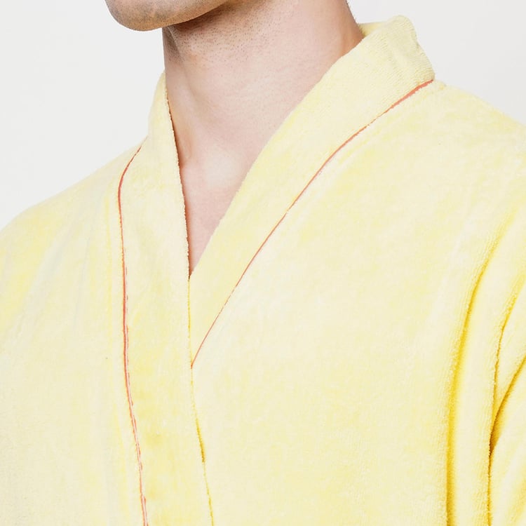 SPACES Exotica Cotton Adult Bathrobe, M