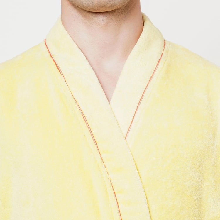 SPACES Exotica Cotton Adult Bathrobe, M