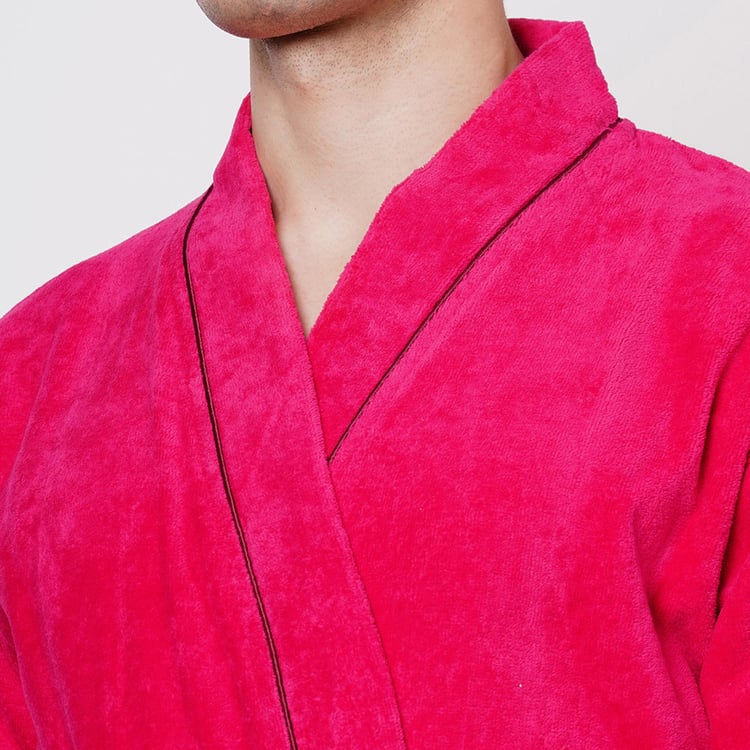 SPACES Exotica Cotton Adult Bathrobe, M