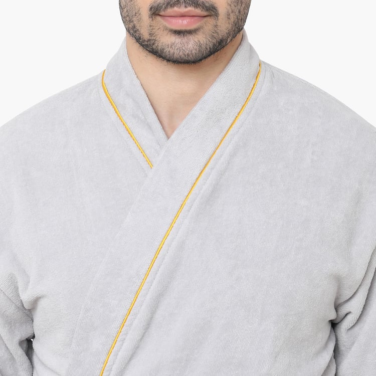 SPACES Exotica Cotton Adult Bathrobe, M