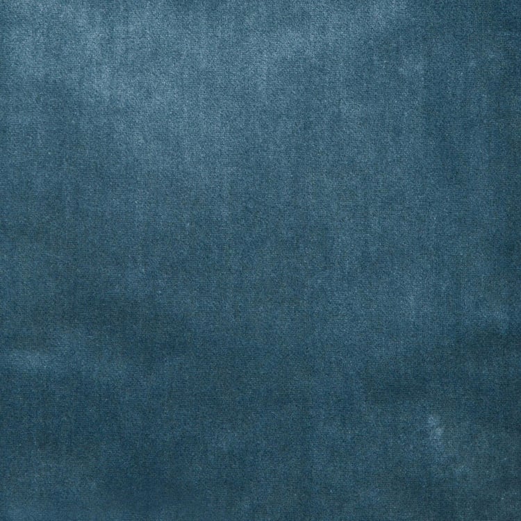 SPACES Cushlon Dark Blue Solid Queen Blanket - 230x250cm