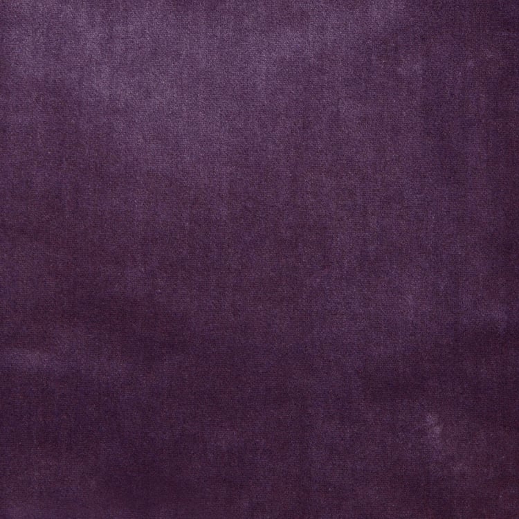 SPACES Cushlon Violet Solid Double Bed Blanket - 230x250cm