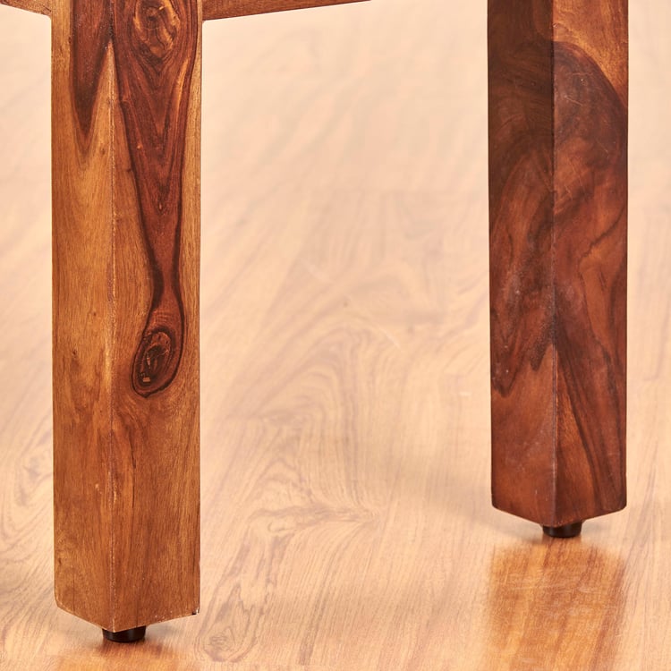 Adana Sheesham Wood Big Dining Bench - Brown