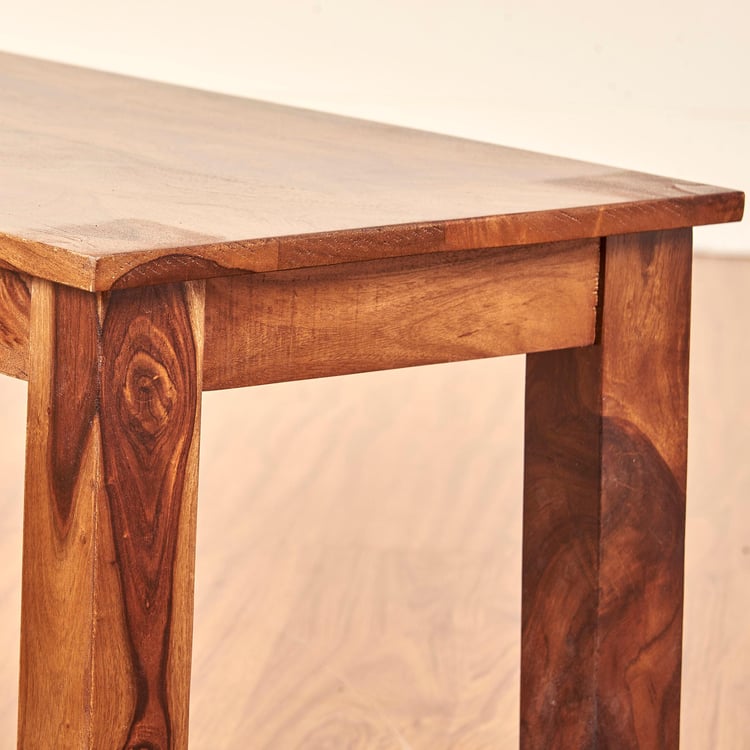Adana Sheesham Wood Big Dining Bench - Brown